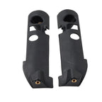 Front Turn Signal Mount Bracket for Harley Road Glide (2015-2023) Black