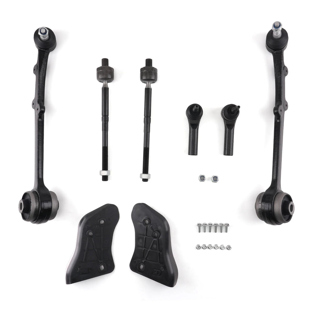 Front Lower Forward Control Arm Tie Rod End for Ford Mustang (2015–2019)