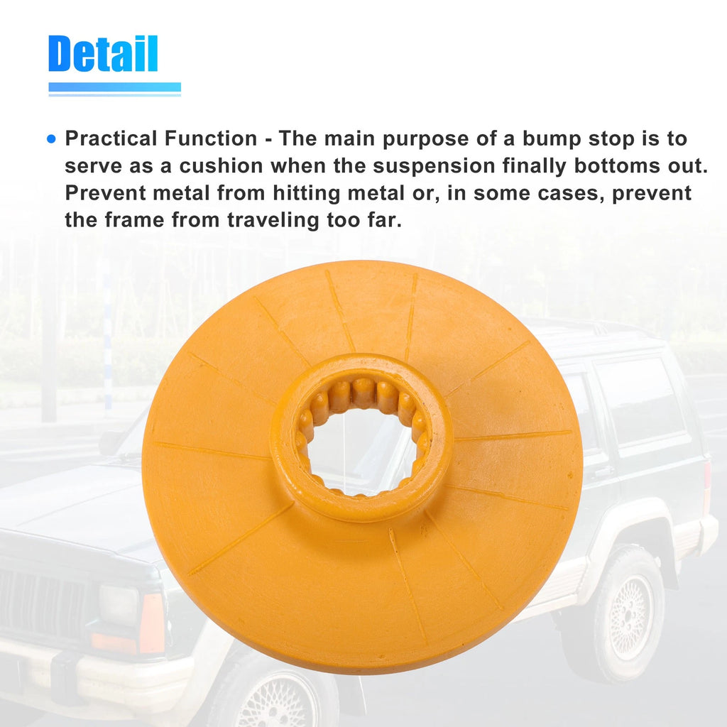 2X Rear Suspension Bump Stop for Chevrolet Impala (No. 13330714)