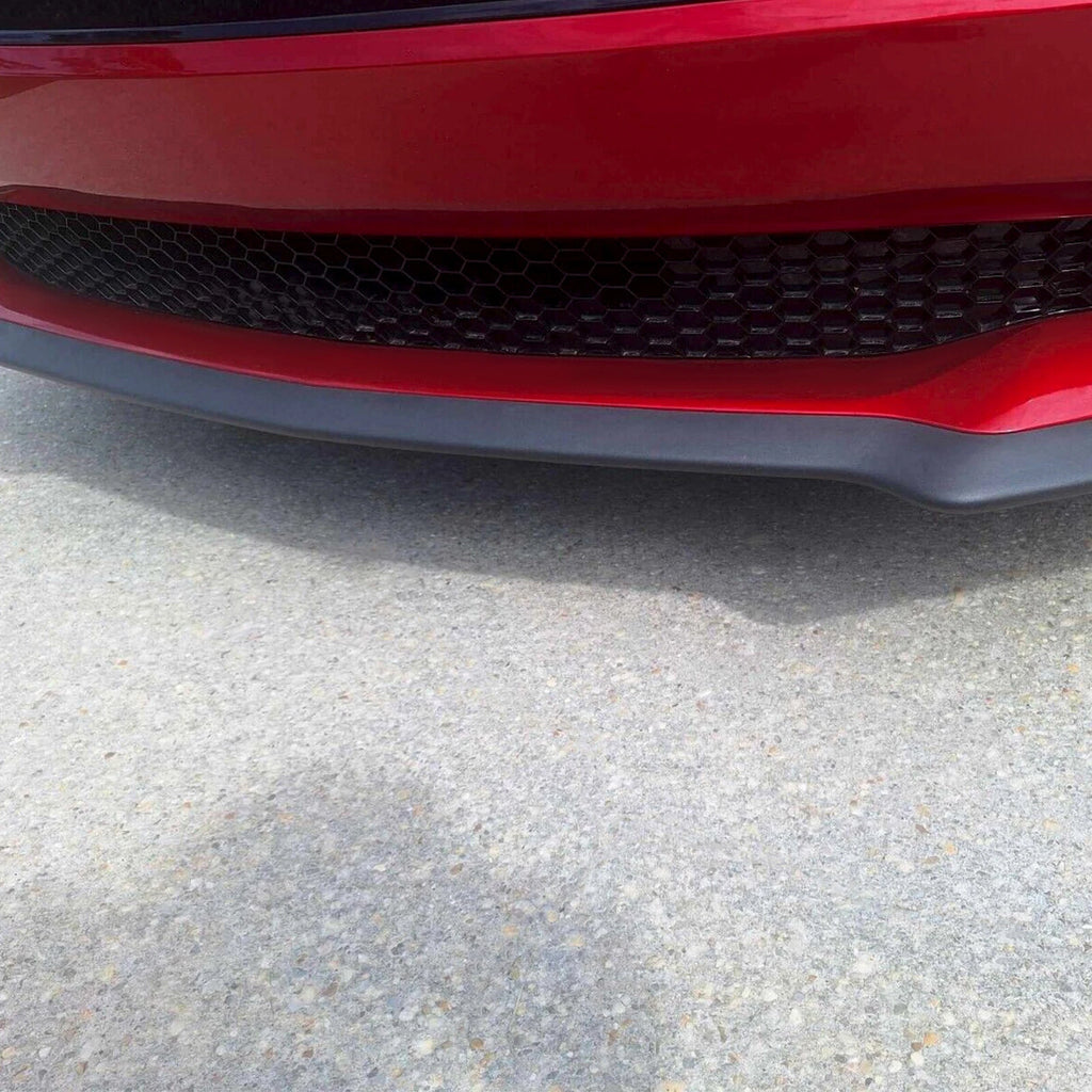 Front Upper Grille + Lower Mesh Grill Honeycomb Black for Ford Mustang (2018–2022)
