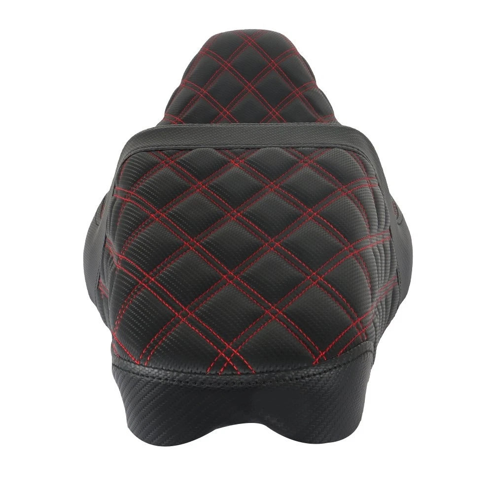 Carbon Fiber Gripper Step 2 Up Seat for Touring (2008–2020)