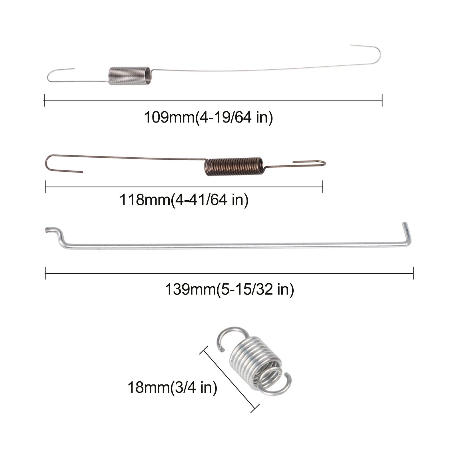 Throttle Return Components Set for Multiple Engine Applications