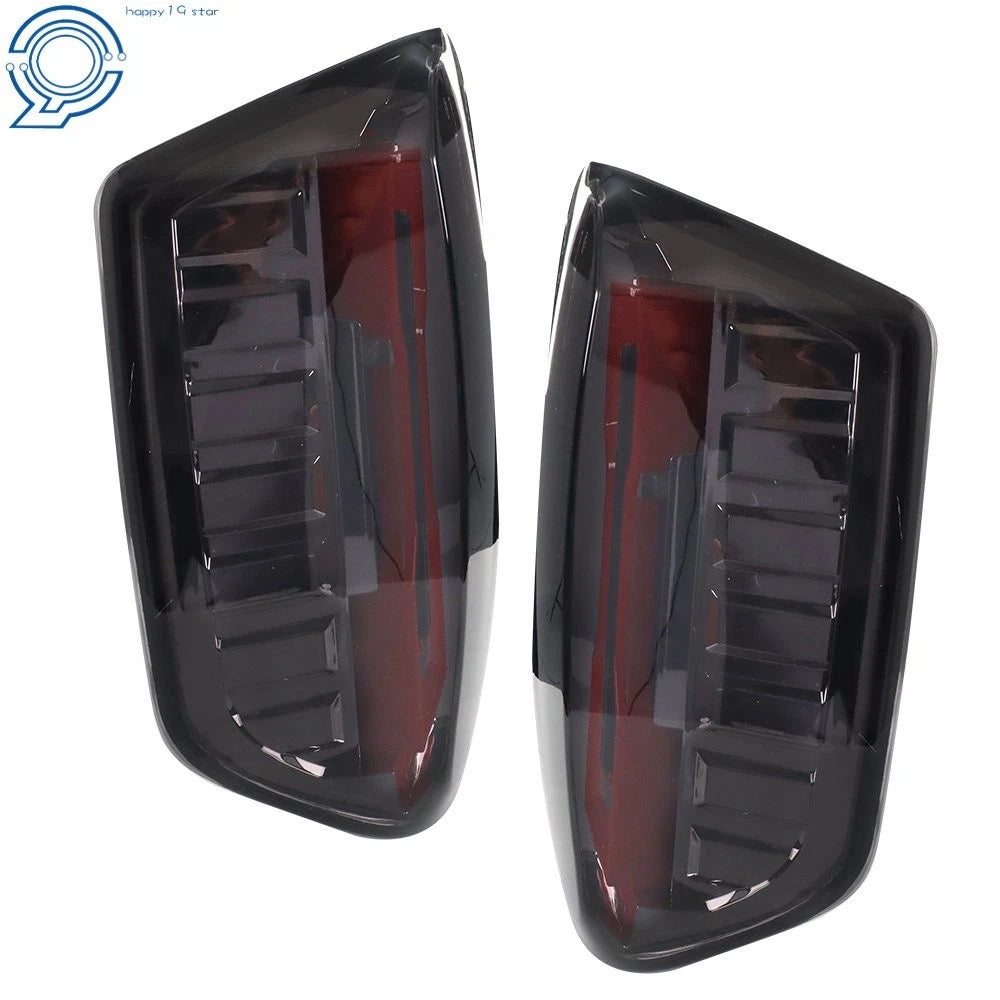 Set of 2 LED Smoked Tail Lamps for Toyota Tundra (2014–2020)