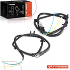 2X ABS Wheel Speed Sensor for Chevrolet Impala (2007–2013)