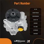 Power Steering Pump for BMW X1/335/135 E90 E84 3.0L Turbo (2007–2015)