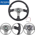 14" 340MM Universal Drifting Racing Steering Wheel for Various Models
