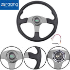 14" 340MM Universal Drifting Racing Steering Wheel for Various Models