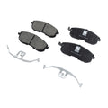 Disc Brake Rotor and Pad Kit for Nissan 350Z Infiniti G35 (2003–2005)