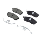 Disc Brake Rotor and Pad Kit for Nissan 350Z Infiniti G35 (2003–2005)