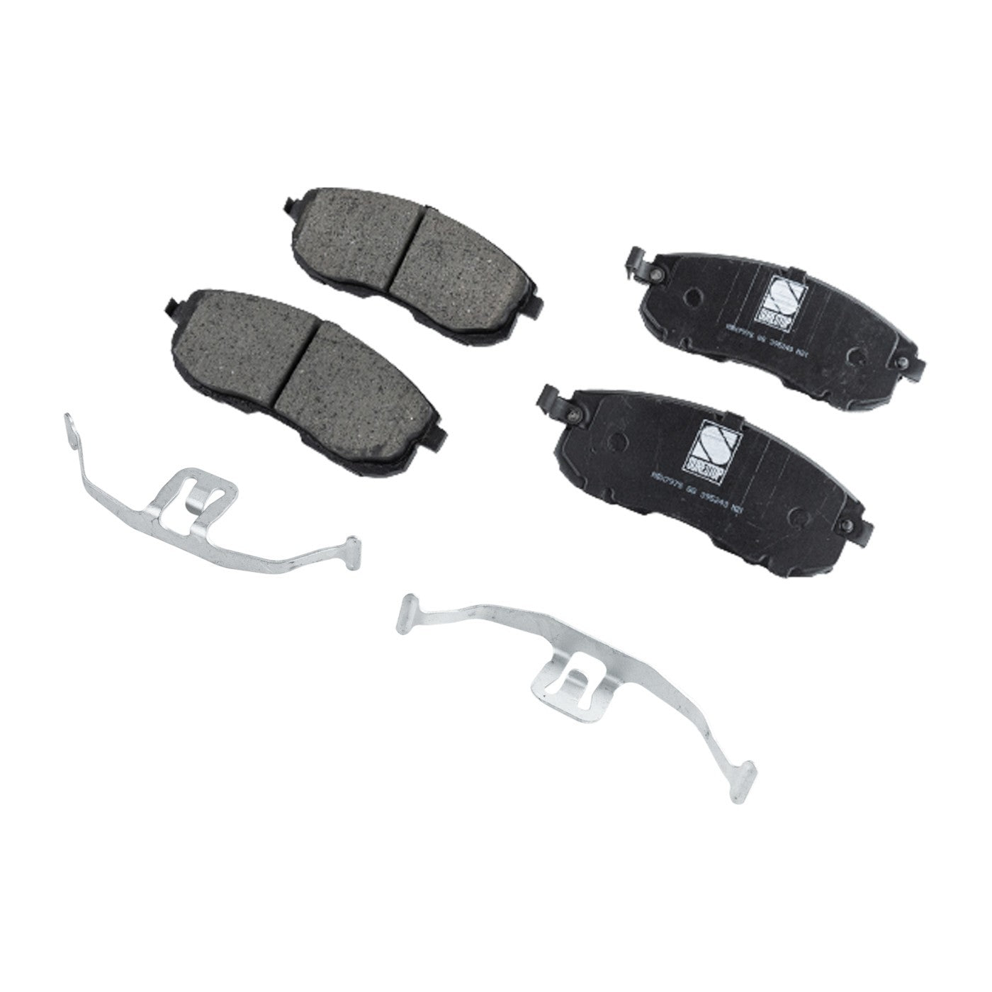 Disc Brake Rotor and Pad Kit for Nissan 350Z Infiniti G35 (2003–2005)