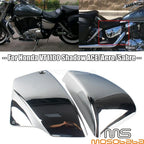 Chrome ABS Battery Side Covers for Honda VT1100 Shadow (1999-2008)