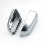 Chrome Wing Side Mirror Caps Covers for Audi A4 A6 (2005–2008)