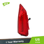 LED Tail Light Assembly for Cadillac ATS (2013–2017) Red Lens Left Driver