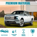 Chrome Steel Front Bumper Face Bar for Ford F-150 (2021–2023)