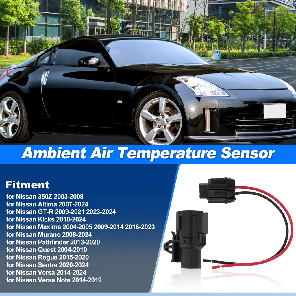 Ambient Air Temperature Sensor with Connector Pigtail for Nissan (2017–2023)