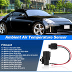 Ambient Air Temperature Sensor with Connector Pigtail for Nissan (2017–2023)