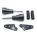 Aluminum Frame Crash Sliders for Suzuki DRZ400S/SM (2000–2025)