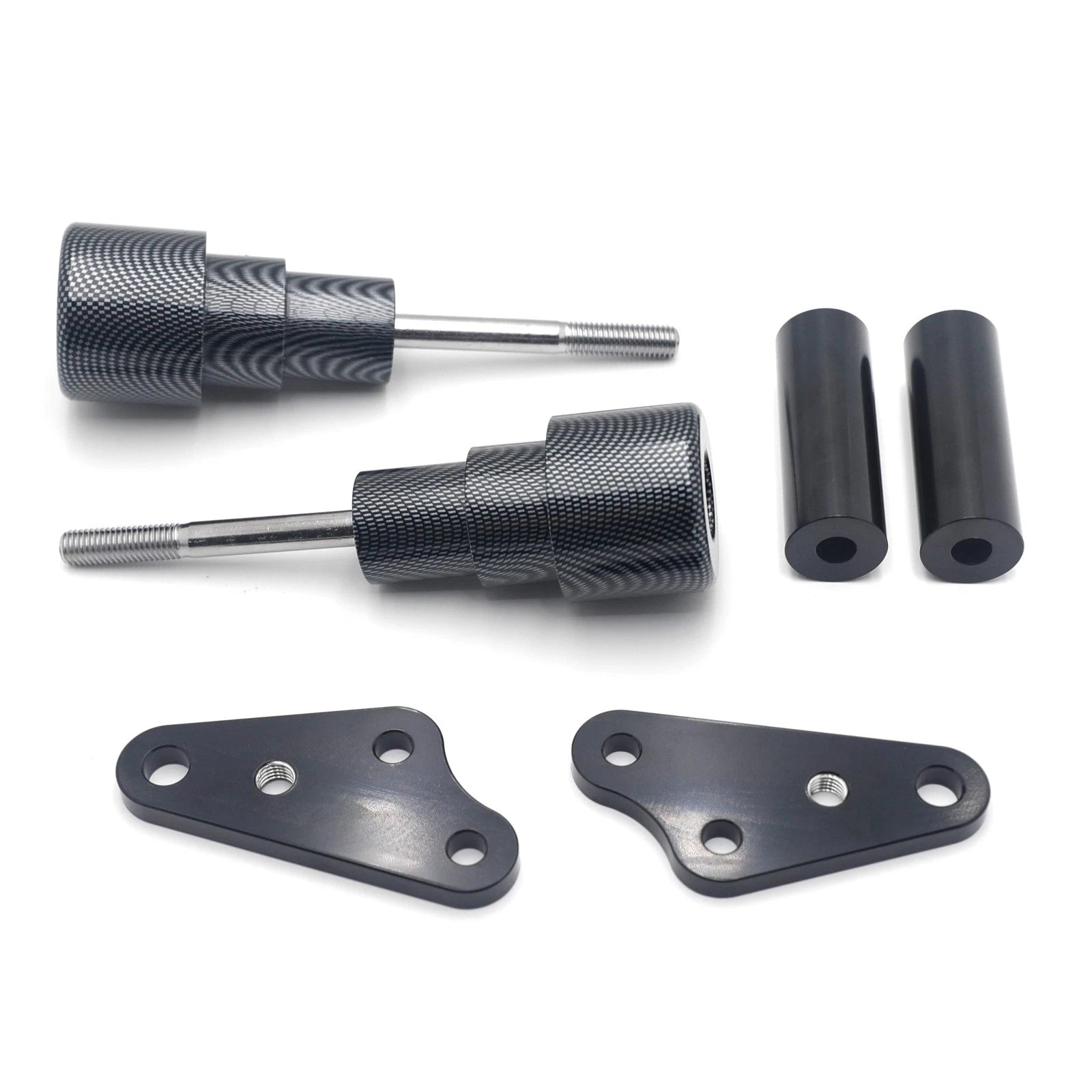 Aluminum Frame Crash Sliders for Suzuki DRZ400S/SM (2000–2025)