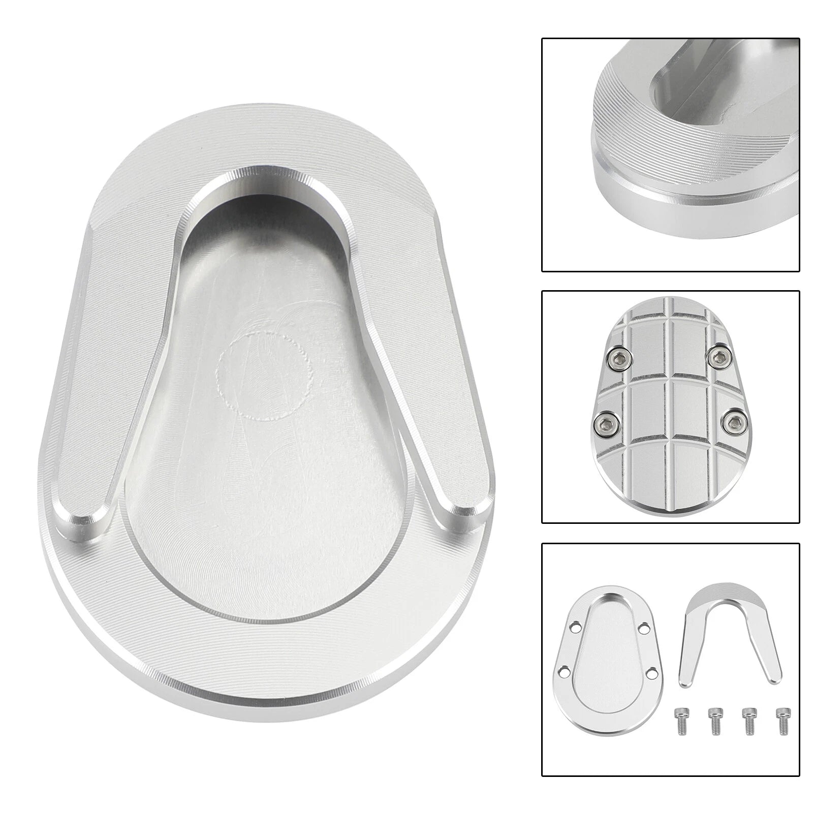 Kickstand Enlarger Plate Pad for Vespa Sprint Primavera 150 (2013–2020) T9