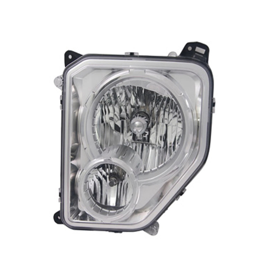 Replacement Driver Side Headlight Assembly w Fog Lights for Toyota Tundra (2014–2019)