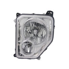 Replacement Driver Side Headlight Assembly w Fog Lights for Toyota Tundra (2014–2019)