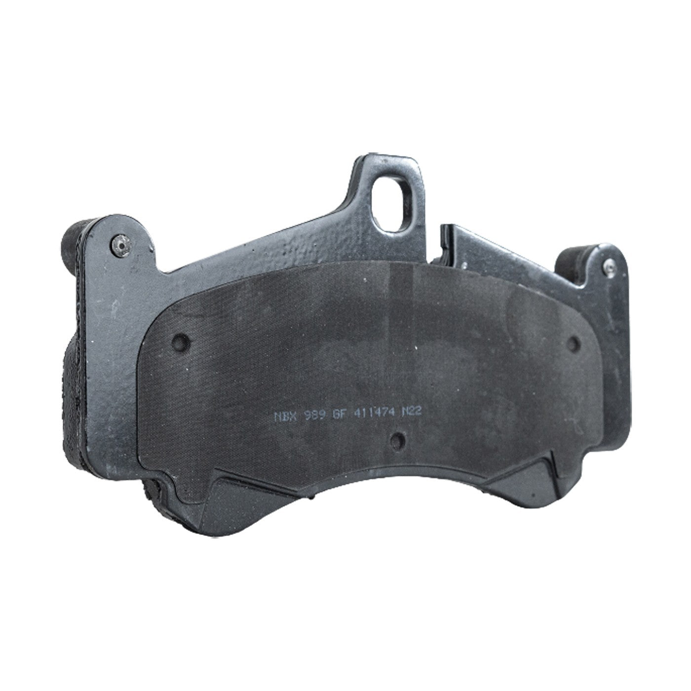 Set of 4 Brake Pads for Porsche Boxster Cayman (2009)