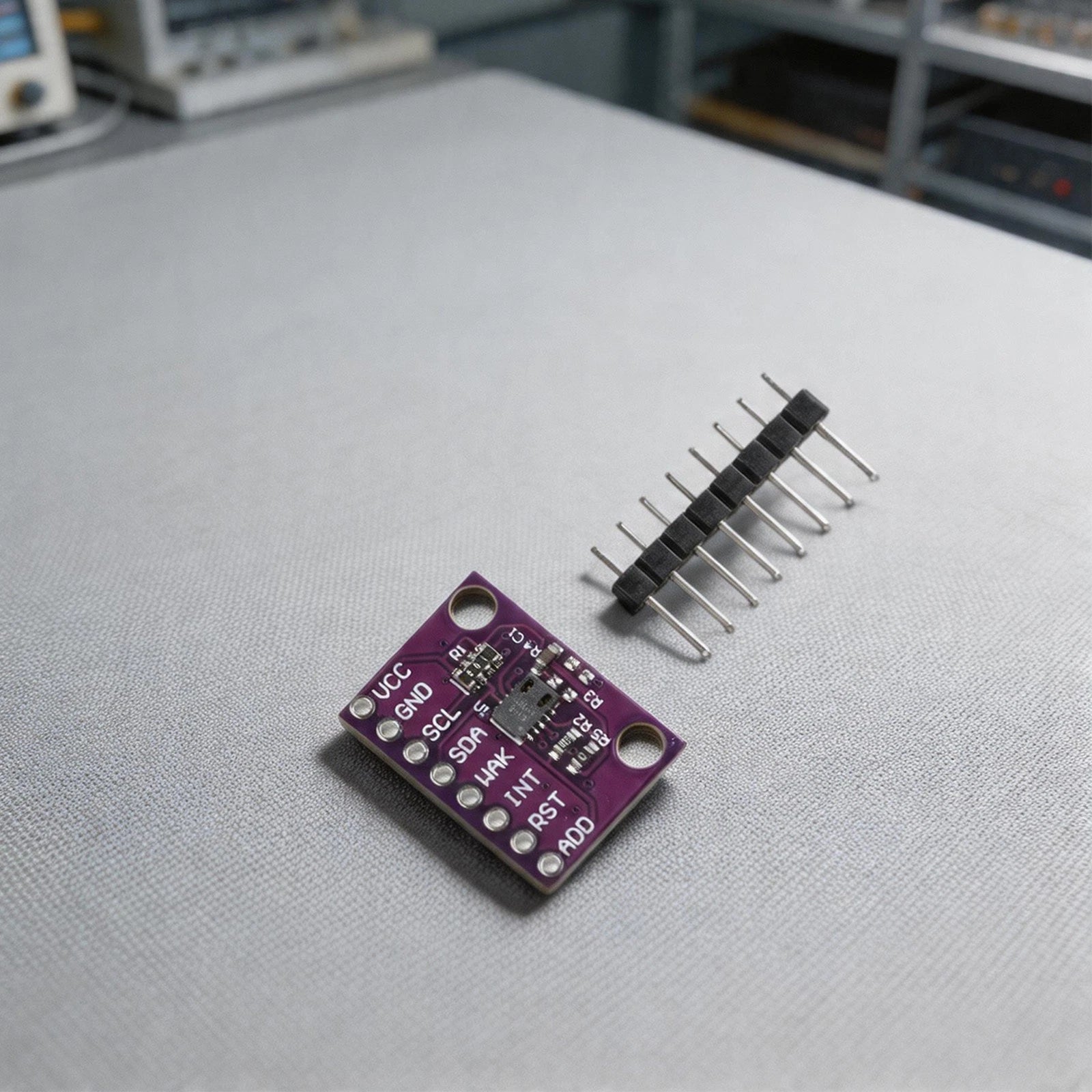 CCS811 Carbon Monoxide and VOCs Sensor for Air Quality (2018–2023)