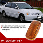 2X Amber Front Side Marker Lights for Honda Acura RSX Integra Civic (2002–2006)