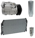 AC Compressor Kit With Condenser for Lexus ES300 3.0L (2001–2001)