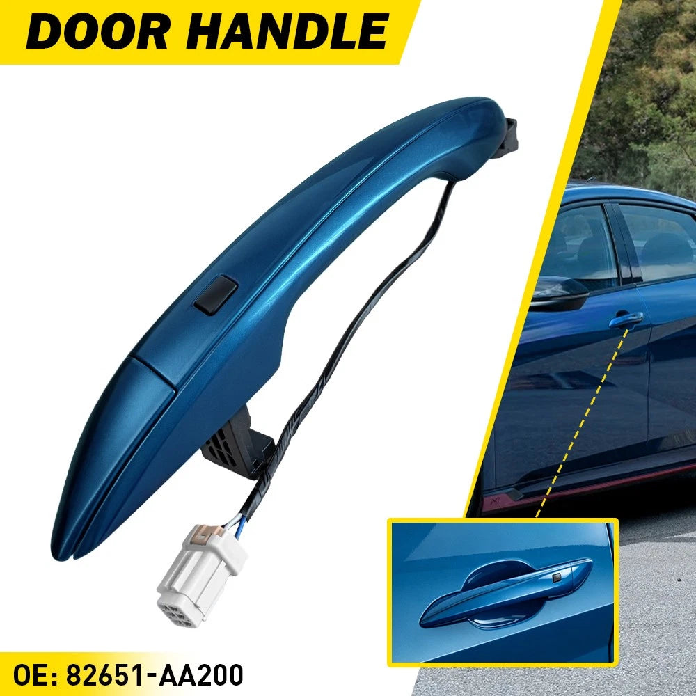 Driver Side Outside Door Handle for Hyundai Elantra (2021–2023)