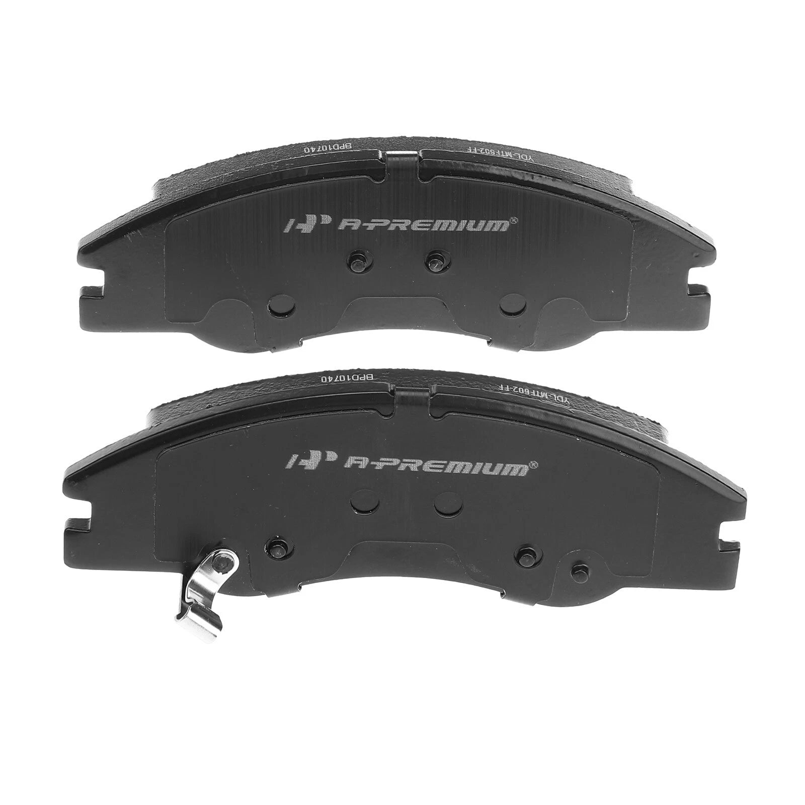 Front Disc Brake Rotor & Ceramic Pad Set for Kia Spectra/Spectra5 (2005–2009)