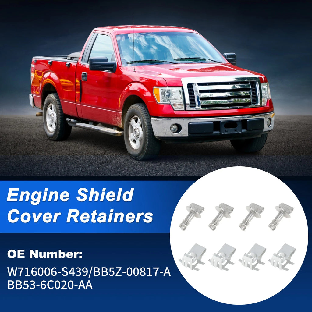 Engine Cover Retainers for Ford Lincoln (No.W716006-S439)