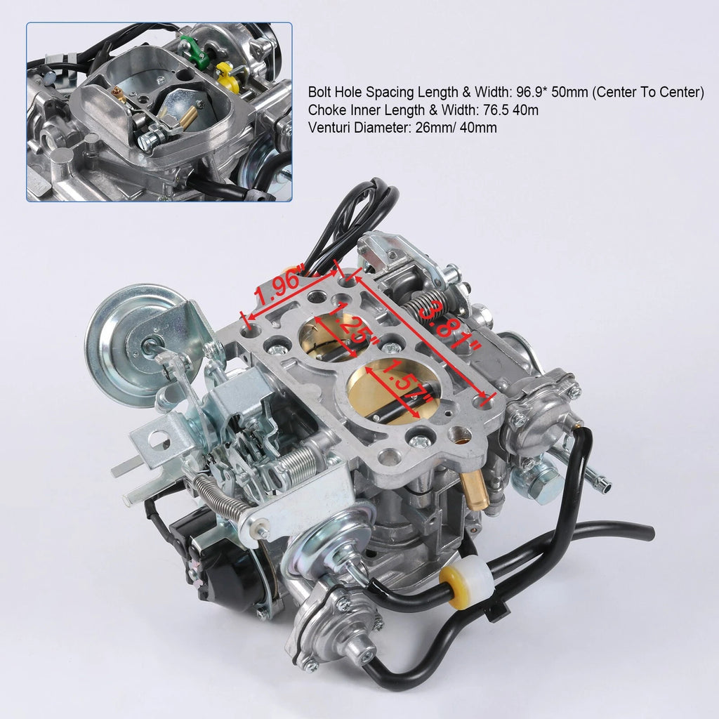 Carburetor for Toyota Pickup (1981-1995)