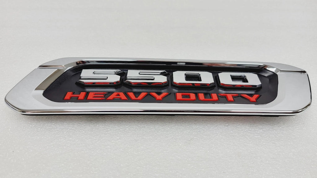 Hood Emblem Bezel Nameplate for Ram 5500 (2019–2024) 68374024AC