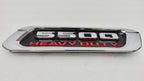 Hood Emblem Bezel Nameplate for Ram 5500 (2019–2024) 68374024AC