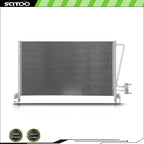 Aluminum AC Condenser for Chevrolet C8500 (2003–2009) & Isuzu HTR (2005–2008)