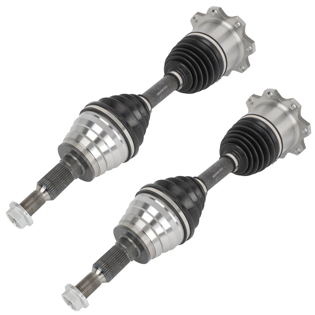 2X Front CV Axles for Chevrolet Silverado Sierra 2500HD 3500HD