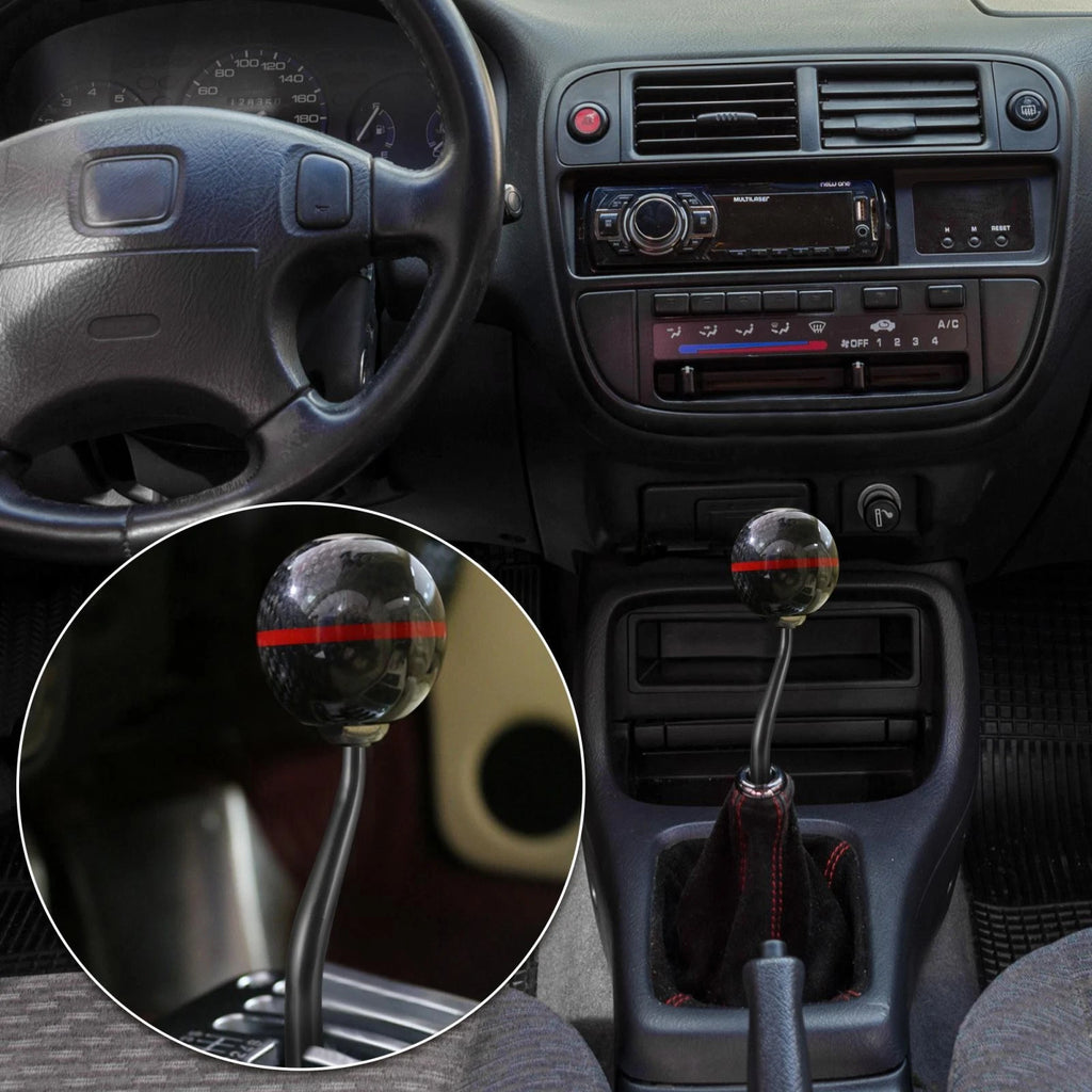 Short Throw Shifter Replacement Kit for Honda Civic CRX (1988–2000) Black