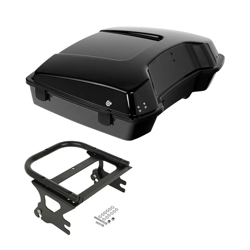 Trunk Mount Rack for Harley Touring Street Glide (1997–2008)