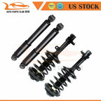 Set of 4 Quick Loaded Struts with Coil Springs for Honda Pilot (2003–2008)