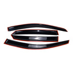 Set of 4 Vent Deflectors for Lexus RX330 350 400h (2003–2009)