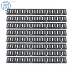 Set of 8 Heavy Loads Horizontal Track Tie Downs for Van Truck