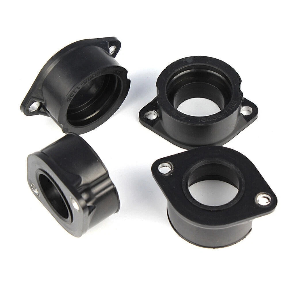 Carburetor Intake Manifold Boots for Kawasaki KZ1000K KZ1000M (1981–1982)