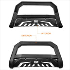 J2 Carbon Steel Bumper Bull Bar Protector for Ram 1500 (2009–2024)