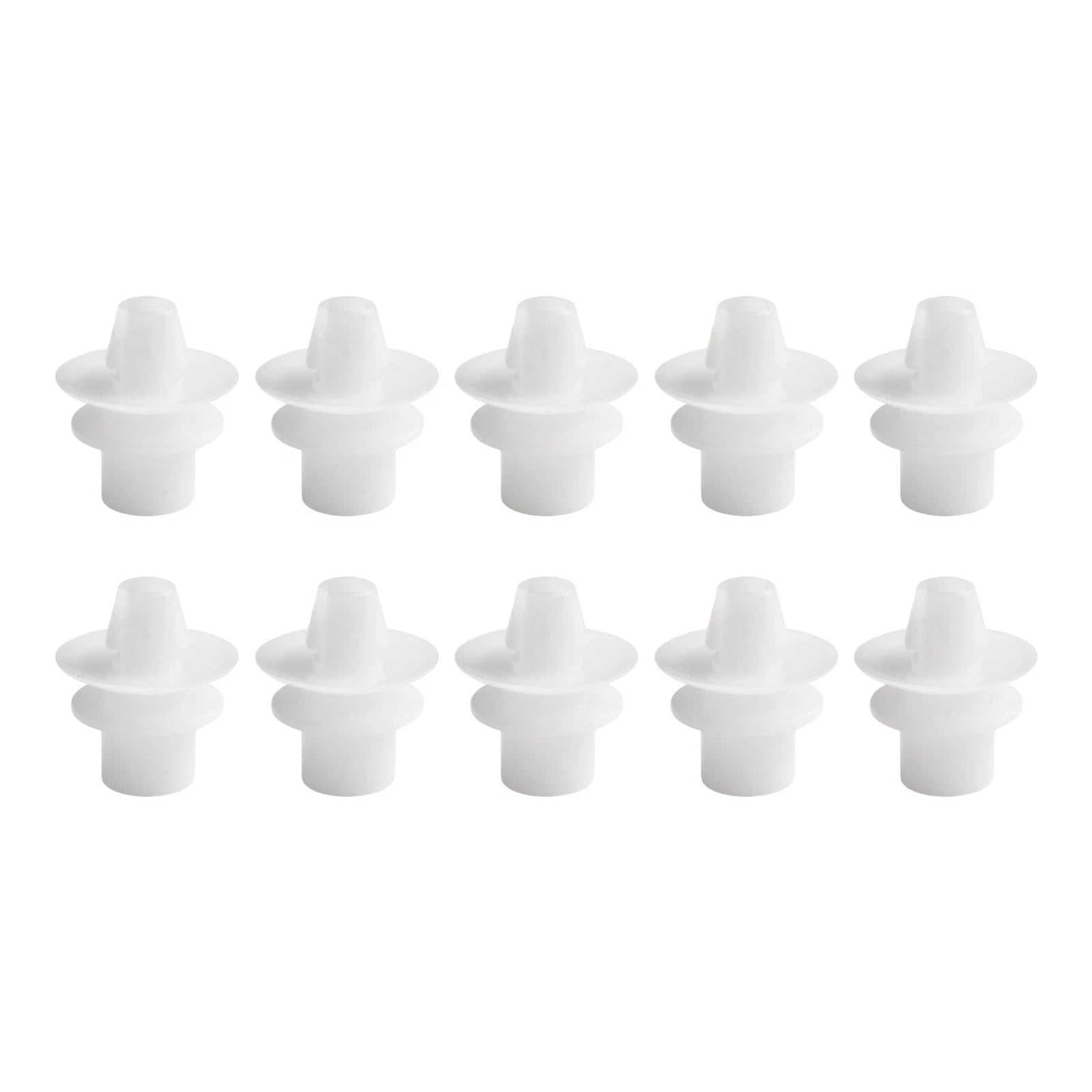 Mudguard Clip Set for Smart Fortwo (2007–2014) - Pack of 10