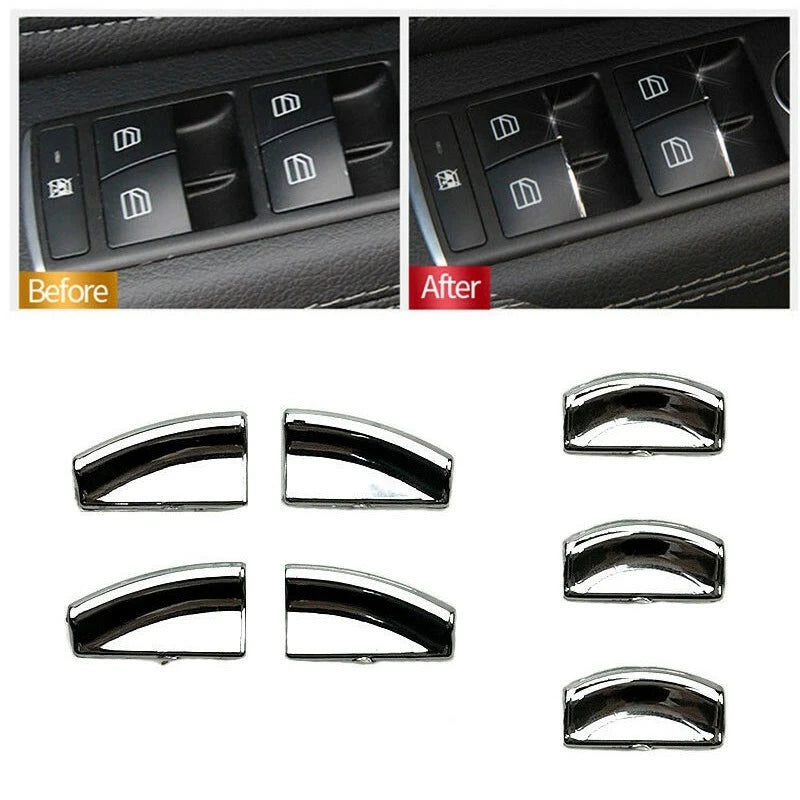 Door Lift Button Stickr for Mercedes-Benz W212/W166/W204 (2010–2016)