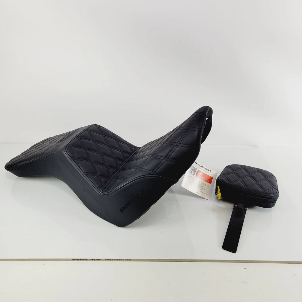 Saddlemen Tour Step-Up Seat for Harley Davidson Low Rider (2018–2026)
