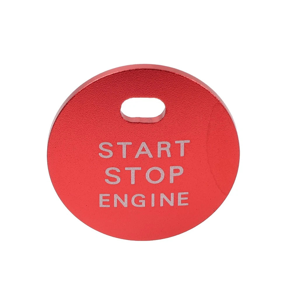 Engine Start Push Button Cover Trim for Mazda 3 Axela 6 Atenza CX-5 (2014–2020) Red