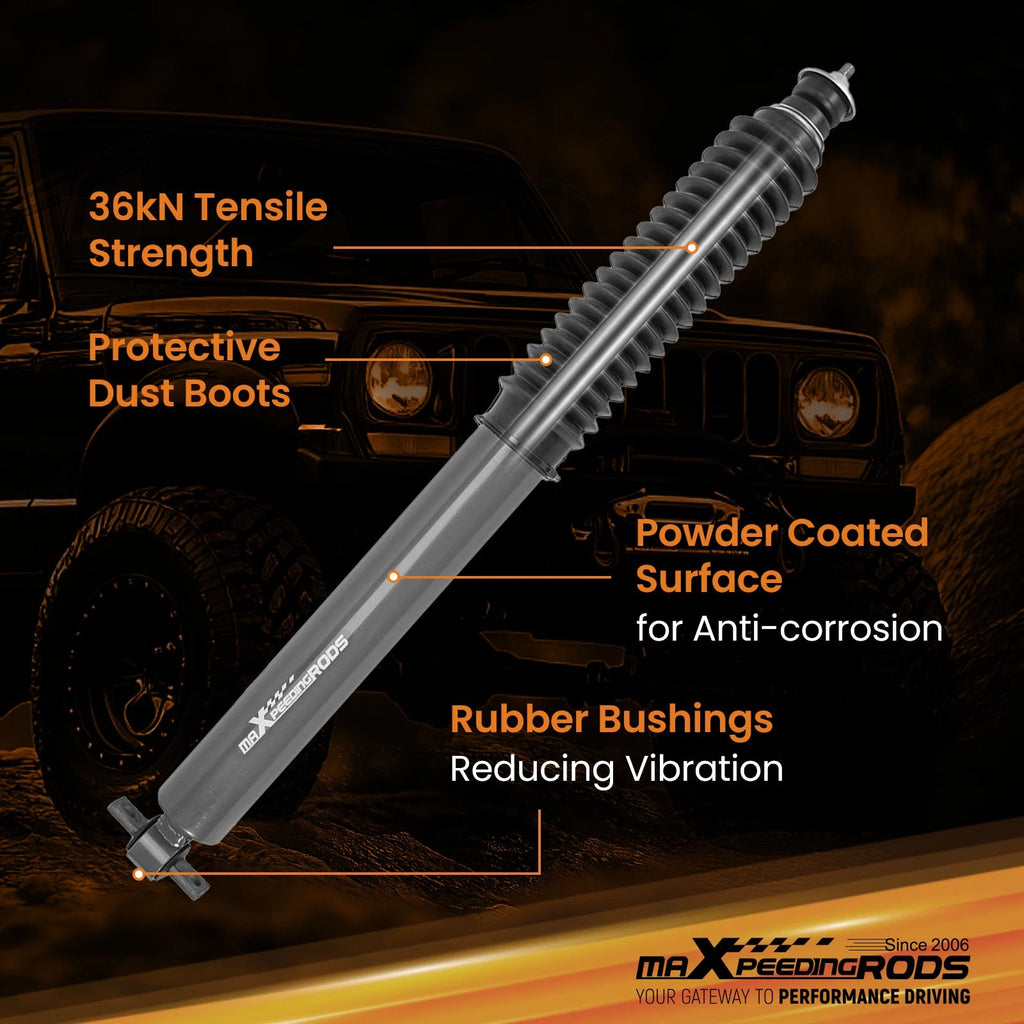 0.5-3" Front Shock Absorbers for Jeep Grand Cherokee Comanche MJ (1986–2004)