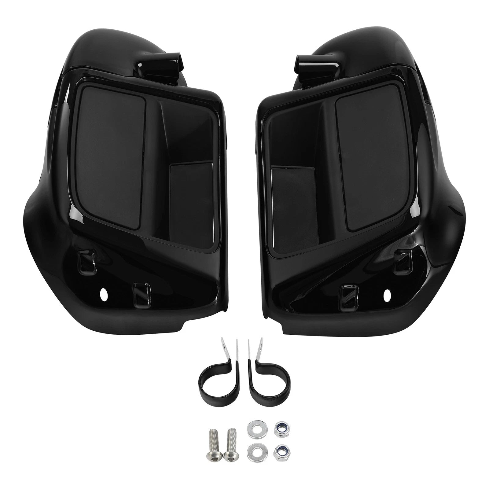 Lower Vented Fairing Speaker Pod for Harley Electra Glide (2014–2024)